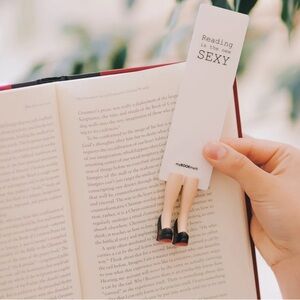 myBOOKmark Handmade Louboutin Shoes Bookmark Fashion Gift. Like New.